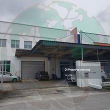 Semi-D factory for Rent