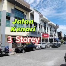 Jalan Kenari Bandar Puchong Jaya 3 Storey Shop Office