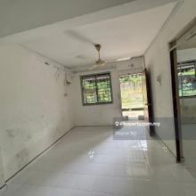 Tun Aminah Ground Floor Low Cost Flat With Land Near Skudai Sutera