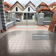 For rent Pelangi indah partial furnished 