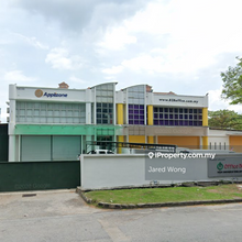 Freehold Semi Detached Factory @ Bandar Puteri Puchong for Sale!!