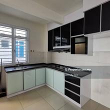 D'ambience apartment partial furnished for rent 1200