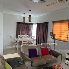 Ujana executive apartment 4 rooms with fully furnished for rent,sale