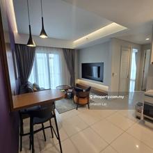 Fully Furnished Two Bedrooms Unit for Rent