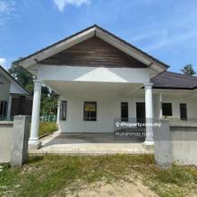 Rumah Semi D Kg Pinang Merah Paka