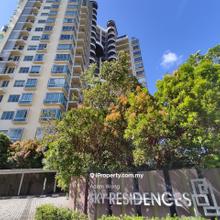 Fully Furnished Intermediate Unit Sky Residence Condo in Cinta Sayang
