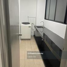 Partial renovated