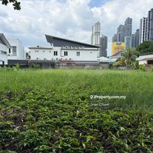 Flat residential land within embassy enclave of Ampang Hilir