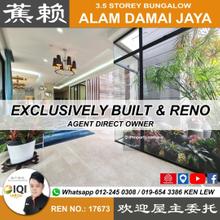 Exclusively Built and Renovation with lift