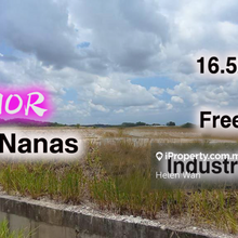 Johor Pekan Nanas 16.52acre Freehold Light & Medium Industrial Land