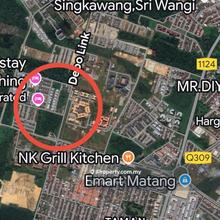 Land For Sale at Jalan Kasuari / Depo Link Matang 1 acre