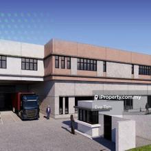 Newly Detached Factory at Desa Cemerlang for sale