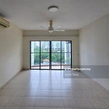 Block A & D. Semi Furnished. Clean, Well Kept, Great View.