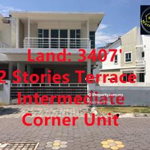 Sathu Terraces - 2 Stories Terrace- Intermediate Corner - Land: 3407'