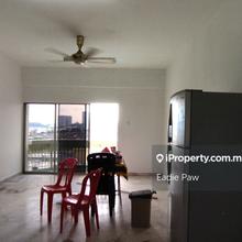 Newly Painted unit at Petaling Indah condominium, Sungai Besi