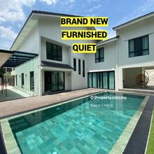 Brand new. Furnished