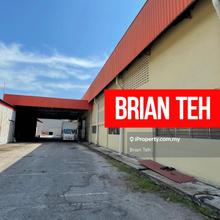Freehold Factory Warehouse with Overhead Crane