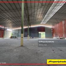 Detached factory for Rent