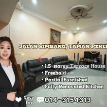 Jalan Simbang, Taman Perling @ Full Renovated 1.5-storey Terrace House