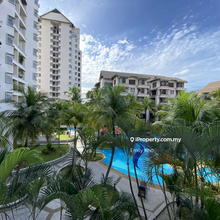 Full Furnished Duplex Riana Green Condo