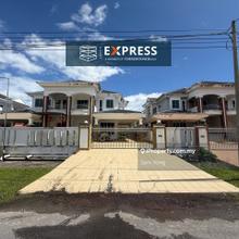 Double Storey Semi Detached House at Majestic Garden, Miri