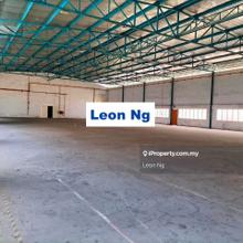 Detached Factory for rent @ Perai