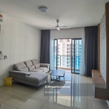 Condominium for rent full furnished sea view pool view