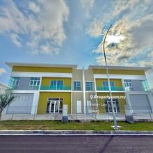 Ayer Keroh Ozana Eco Park Double Storey Semi-D Factory Warehouse