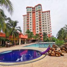 Bercham condominium for rent 