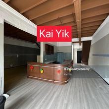 Jalan Burma Adjoining Double Storey Shoplot For Rent @ Georgetown