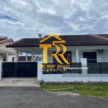 Single Storey Semi-D House For Rent