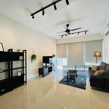 Full Furnished Come With Two Balcony _ Renovated
