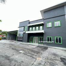 Corner Lot Seksyen 23 Semi D Factory for Rent