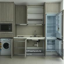 Partly furnished 2 rooms available for sale