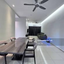 Fully Renovated Freehold Condo at Berlian Setapak Residency For Sale