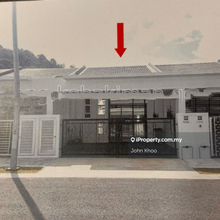 Single storey house in laman sendayan,bandar sri sendayan