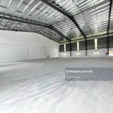 Brand New Warehouse For Rent, Antara Gapi, Batang Kali