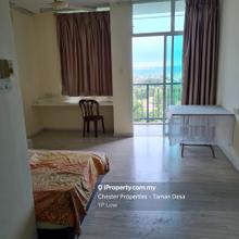 Fully furnished, facing greenery, nice view for rent