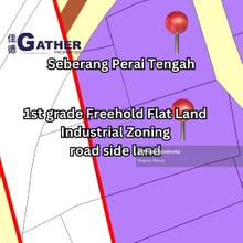 Permatang Pauh S.P.T freehold industrial zoned land for sale