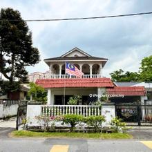 Double Storey Semi D, Jalan Sampadi, Taman Setapak. KL
