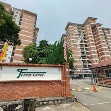 Forest green condo@ sungai long
