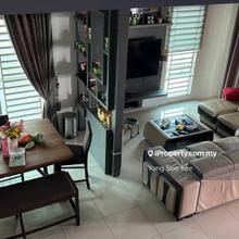 Xcl international school  villa mutiara indah semi d fully furnished 