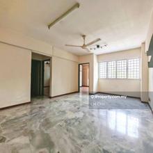 Unfurnished Tasik Heights Apartment , Tasik Selatan, Cheras