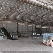Detached factory for rent in Perai 