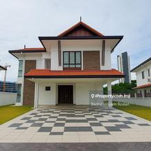 Freehold New Unit 6860ft 2 Storey Bungalow Serambi Villa Bangi