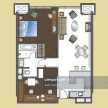 Jalan Perak KLCC Fraser Place unit for auction