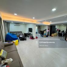 Taman Indah Gemilang @ Corner unit @ Fully furnished @ Gated & guarded