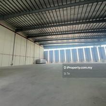 New warehouse for rent