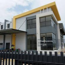 Semenyih Lekas 32 Industrial Park Semi D Factory For Sale 