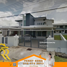 Greenville Senadin Miri, One and Half Storey Semi Detached House
